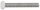 Sechskantschrauben mit Feingewinde DIN 961 A2-70 M 12X1,5X35 VPE: 50