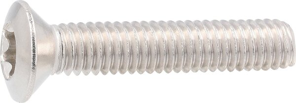 Linsensenkschrauben mit TX ISO 14584  A2 M 8X16  VPE: 200