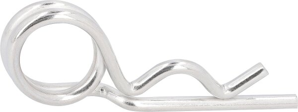 Federstecker, doppelte Ausführung DIN 11024 A4 3,2X48 VPE: 25