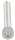 Zylinderschrauben, TX, niedriger Kopf ISO 14580 A2 M 3X40  VPE: 1000