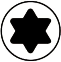 Zylinderschrauben, TX, niedriger Kopf ISO 14580 A2 M 8X20  VPE: 200