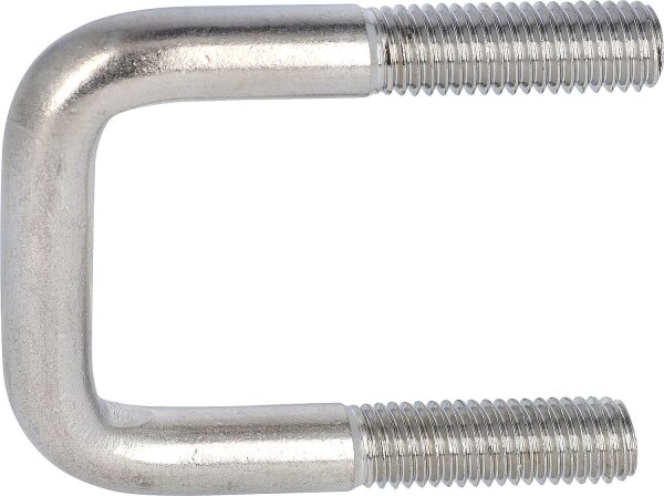 Quadratrohrbügel, ohne Muttern und Scheiben Art. 3575 A4 A 42 Rohr ø 40/40 M 10 VPE: 10