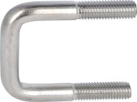 Quadratrohrbügel, ohne Muttern und Scheiben Art....