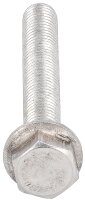 Sechskantschrauben mit Flansch und VG DIN 6921 A2-70 M...