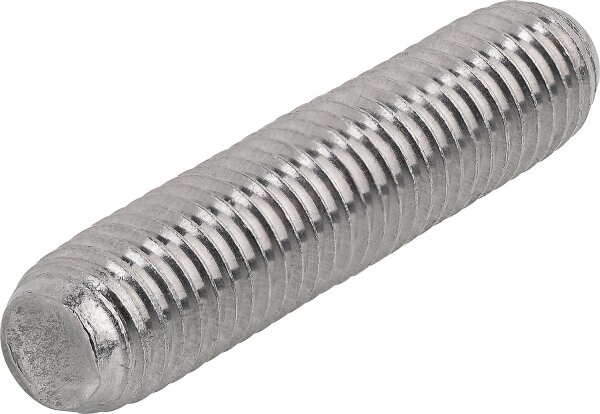 Gewindebolzen DIN 976-1 A2-70 BM 8X50 VPE: 100