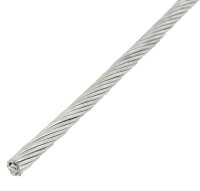 Edelstahl-Drahtseil 7X7 mittelweich Art. 8379 A4 1,0 mm 250m