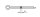 Splinte DIN EN ISO 1234  galv. verzinkt  4 x 20VPE: 500