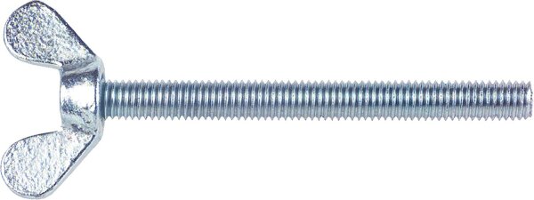 Flügelschrauben Temperguss DIN 316  galv. verzinkt  M 6 x 20VPE: 100