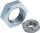 Sechskantmuttern, niedrig Form B, Feingewinde, DIN 439  galv. verzinkt  M 20 x 1,50VPE: 100