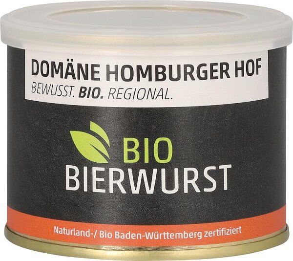 Bio Bierwurst (200 g)
