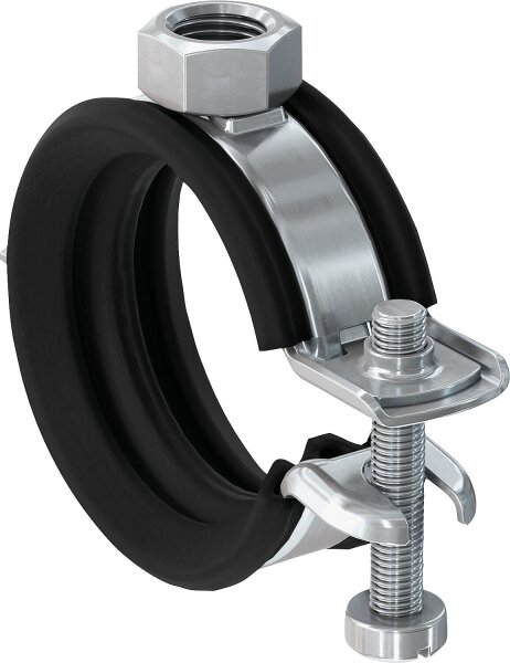 Gelenkrohrschelle Fischer FGRS 53-59 M8 Universal