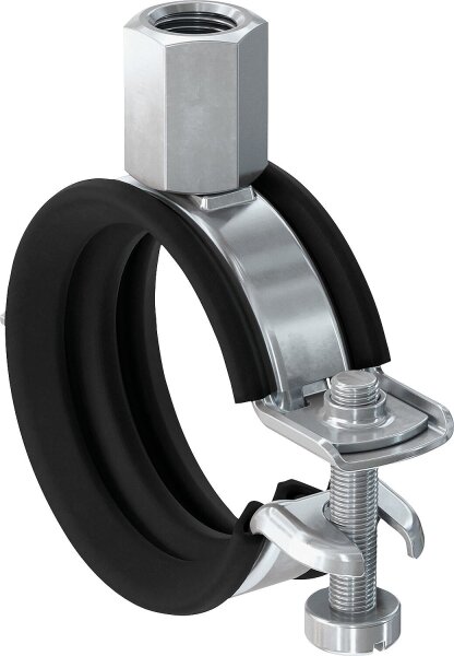 Gelenkrohrschelle Fischer FGRS 46-52 M8/10 Universal