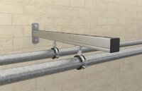 Gelenkrohrschelle Fischer FGRS 46-52 M8/10 Universal