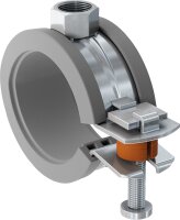 Gelenkrohrschelle Fischer FKS 56-63