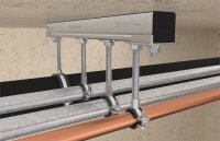 Gelenkrohrschelle Fischer FGRS 73-80 M8/10 Universal