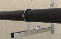 Gelenkrohrschelle Fischer FGRS 83-90 M8/10 Universal