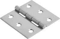 SCHARNIER KIPP FORM:B 50X50, EDELSTAHL