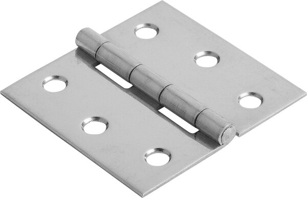 SCHARNIER KIPP FORM:B 60X60, EDELSTAHL