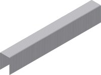 Heftklammer Type A, 6 mm, verzinkt, VPE - 12000