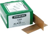 Stiftnägel Type ALK, 25 mm, verbronzter Stahl, VPE =...