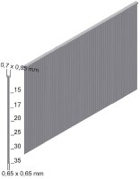 Stiftnägel Type ALK, 30 mm, verbronzter Stahl, VPE =...