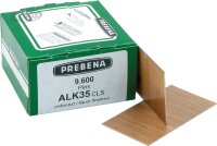 Stiftnägel Type ALK, 35 mm, verbronzter Stahl, VPE =...