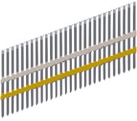 Rundkopfnägel Type RK 3,8 x 130 mm, blank, VPE =...