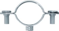 Schraubabstandsschelle Fischer  AM 34 VPE: 25