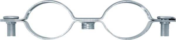 Schraubabstandsschelle Fischer  Doppelt AMD 14-16 VPE: 25