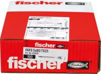 Justierschraube Fischer FAFS 5,0x80 TX25 VPE: 100
