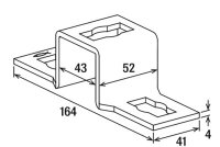 Verbindungselement Fischer  PFUF 41 A4