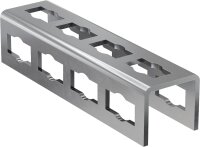 Schienenverbinder Fischer PFUF OC 41 A4