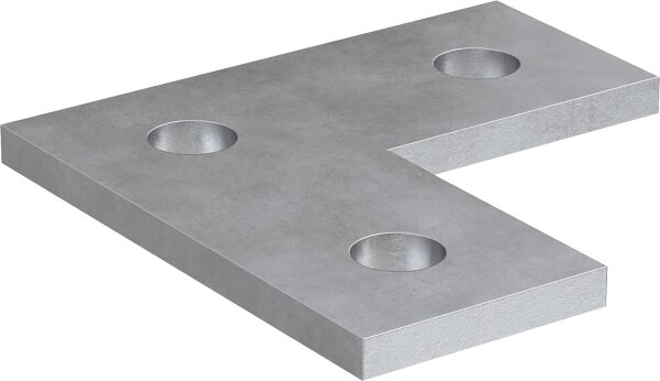 Verbindungsplatte Fischer FFF 3L fvz