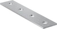 Verbindungsplatte Fischer FFF 4 gvz