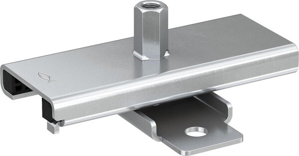 Gleitelement Fischer FASM1 M10/M12 axial mittel