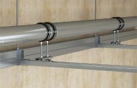 Gleitelement Fischer FASL2 M10 axial leicht