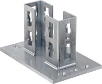 Sattelflansch Fischer  PSF 62D