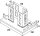 Sattelflansch Fischer  PSF 62D