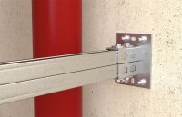 Sattelflansch Fischer  PSFQ 41