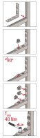Durchsteckverbinder Fischer PFCN 41 A4