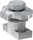 Durchsteckverbinder Fischer PFCN 41 A4