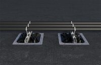 Flachdachfuß Fischer FFRB standard VPE: 2