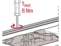 Flachdachfuß Fischer FFRB standard VPE: 2