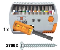 Profi-Set "Schreiner" HECO-TOPIX-plus,...