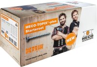 Profi-Set "Schreiner" HECO-TOPIX-plus, Senkkopfschrauben 3711-teilig