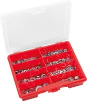 Sortimentskoffer Unterlegscheiben DIN 125/ Federringe DIN...