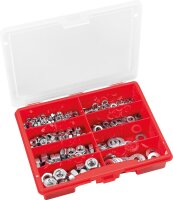 Sortimentskoffer Sechskantmuttern DIN 934, 380-teilig