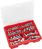 Sortimentskoffer Zylinderschrauben DIN 912, 154-teilig