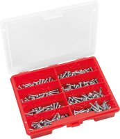 Sortimentskoffer Bohrschrauben DIN 7504, 200-teilig