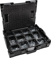 L-BOXX: Sechskantmuttern DIN934, Scheiben DIN125,...